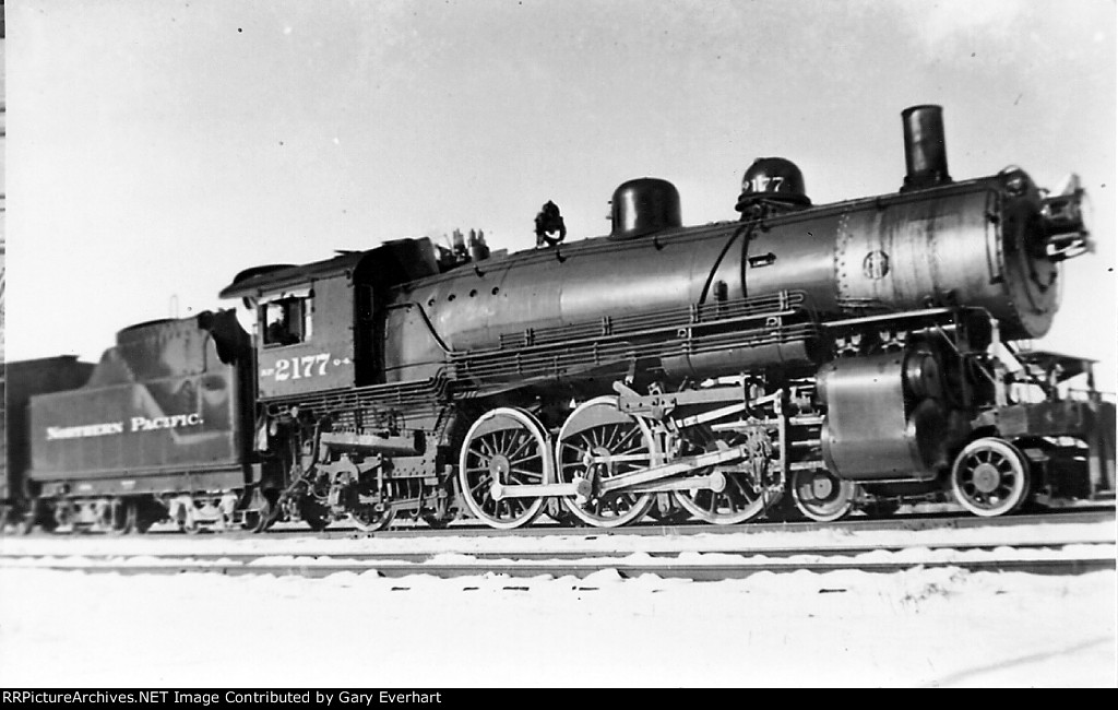 NP 4-6-2 #2177, Northern Pacific Rwy